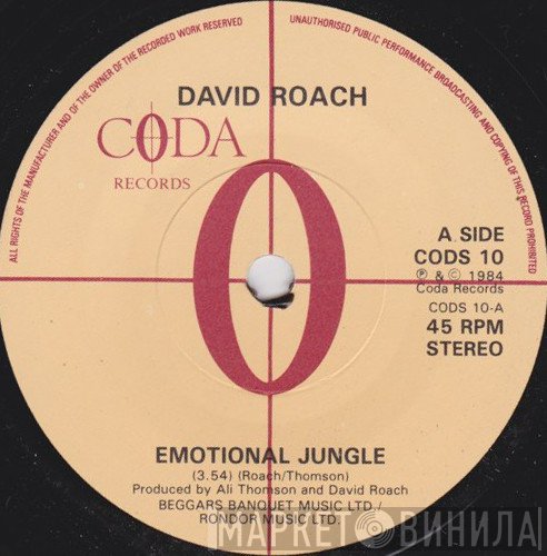 David Roach - Emotional Jungle