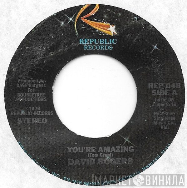 David Rogers  - You're Amazing