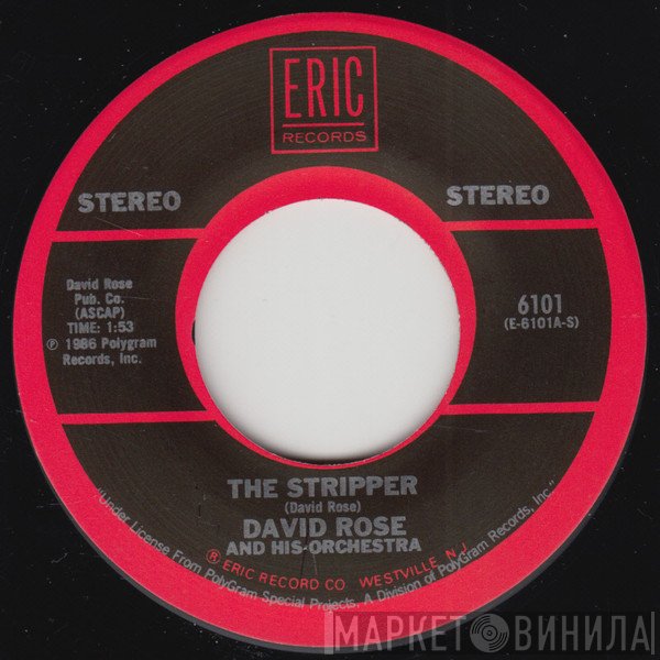 David Rose & His Orchestra, Teresa Brewer - The Stripper / Music! Music! Music!