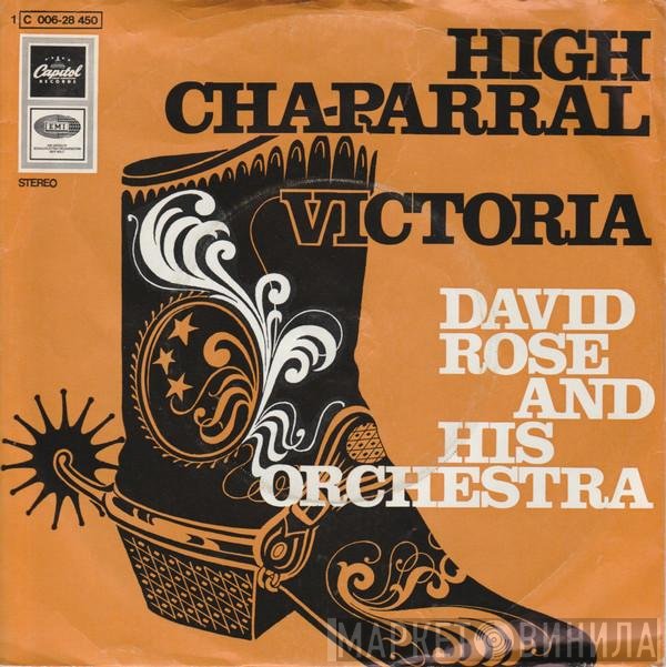 David Rose & His Orchestra  - High Chaparral
