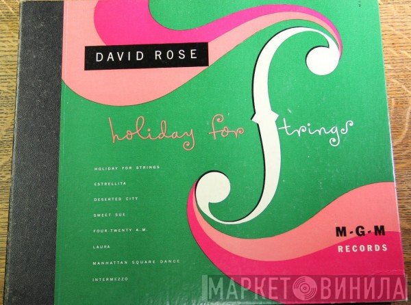 David Rose & His Orchestra  - Holiday For Strings