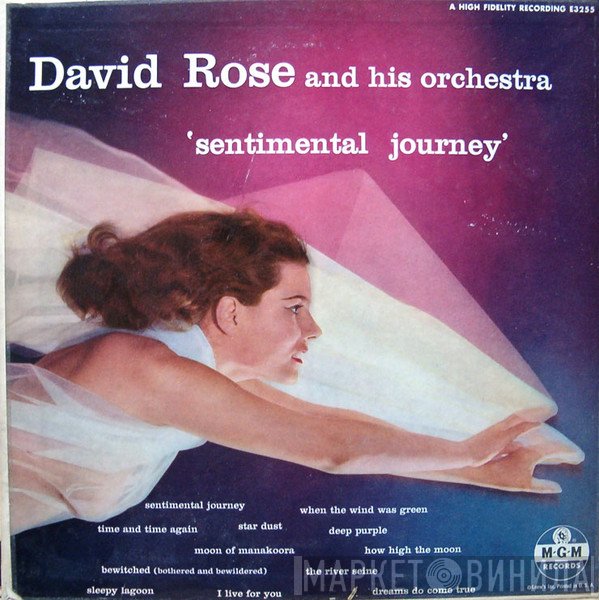 David Rose & His Orchestra  - Sentimental Journey