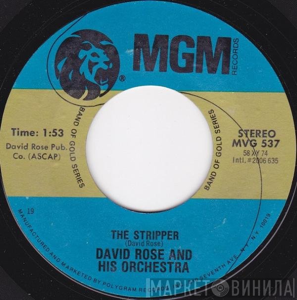 David Rose & His Orchestra - The Stripper / Love Is A Many Splendored Thing