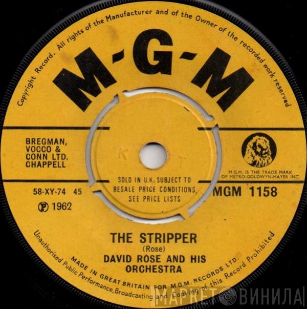 David Rose & His Orchestra - The Stripper