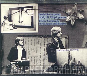 David Rosenboom & J.B. Floyd with Trichy Sankaran  - Suitable For Framing