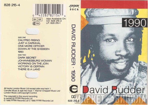 David Rudder  - 1990