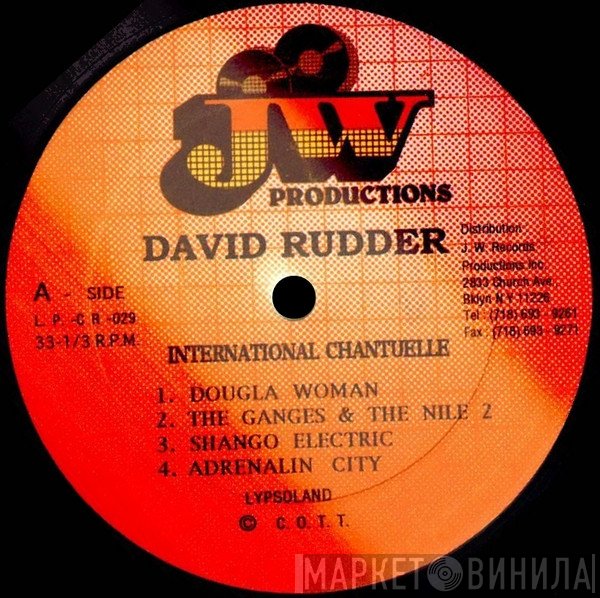 David Rudder  - International Chantuelle