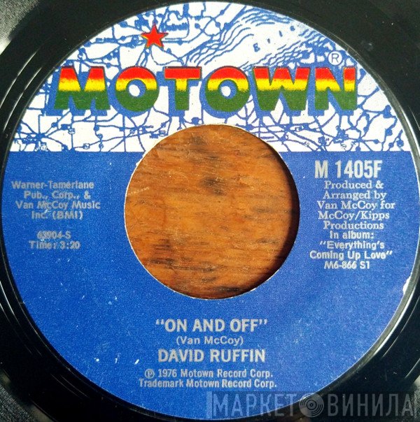 David Ruffin  - On And Off / Statue Of A Fool