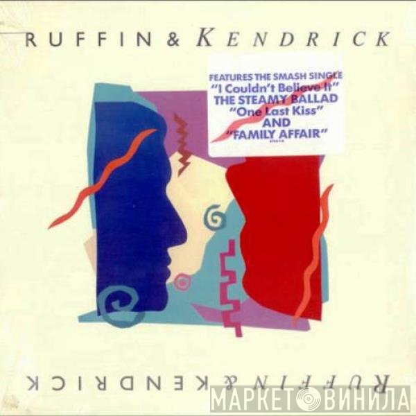 David Ruffin & Eddie Kendricks  - Ruffin & Kendrick