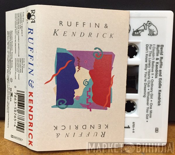 David Ruffin & Eddie Kendricks  - Ruffin & Kendrick
