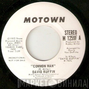 David Ruffin  - Common Man