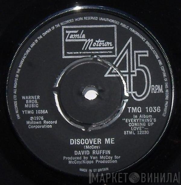 David Ruffin - Discover Me / Smiling Faces Sometimes