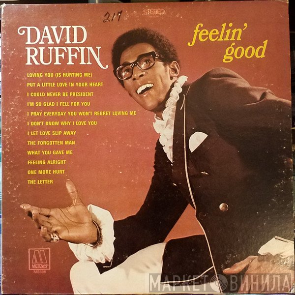 David Ruffin - Feelin' Good