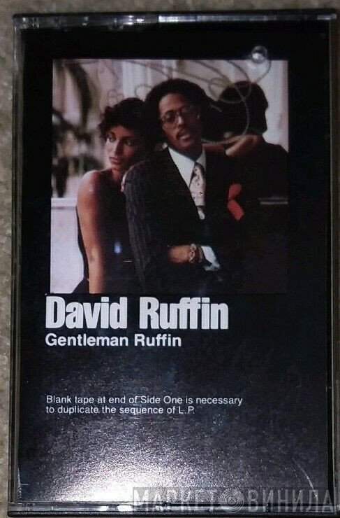 David Ruffin  - Gentleman Ruffin