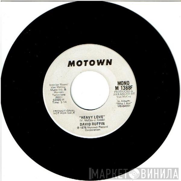 David Ruffin - Heavy Love / Heavy Love