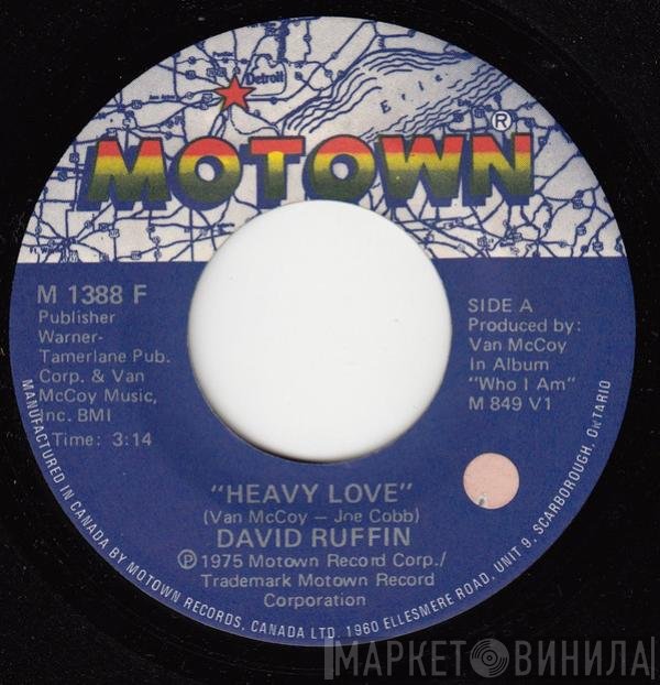 David Ruffin - Heavy Love