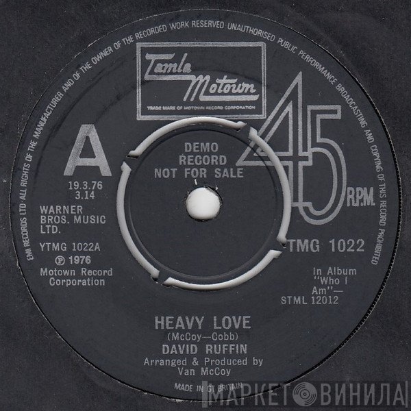 David Ruffin - Heavy Love