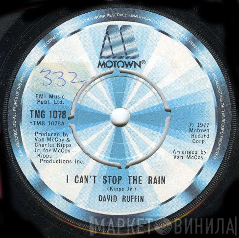 David Ruffin - I Can't Stop The Rain