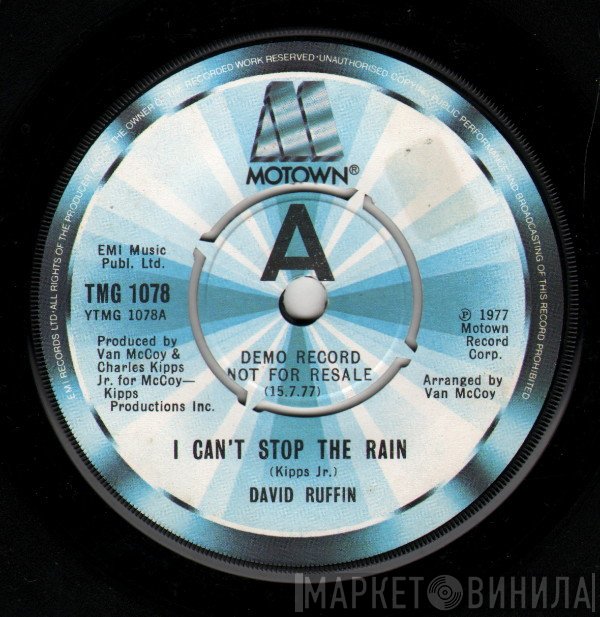 David Ruffin - I Can't Stop The Rain