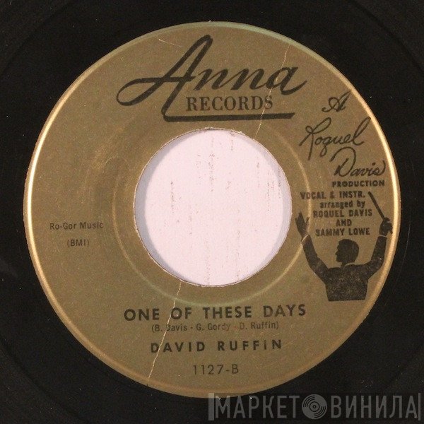 David Ruffin  - I'm In Love