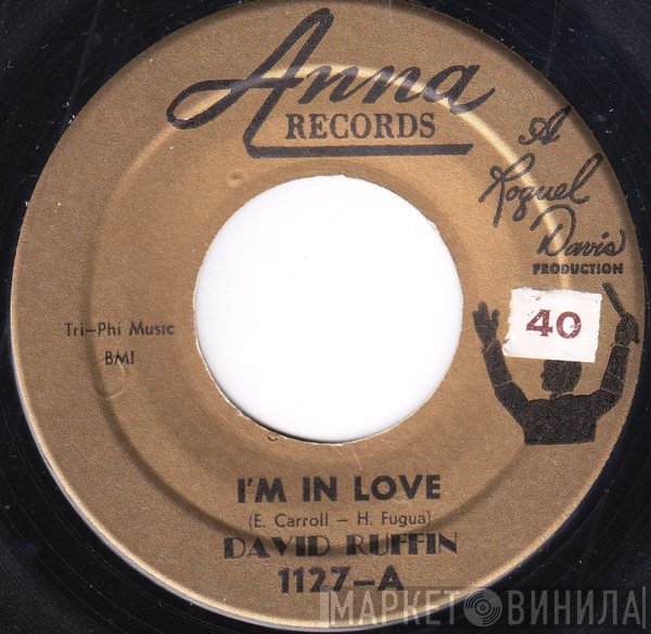 David Ruffin  - I'm In Love