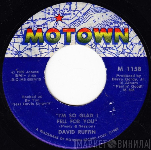 David Ruffin - I'm So Glad I Fell For You