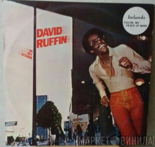 David Ruffin  - In My Stride