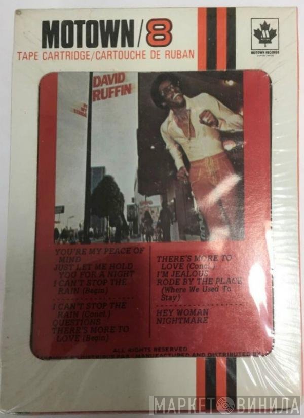 David Ruffin  - In My Stride