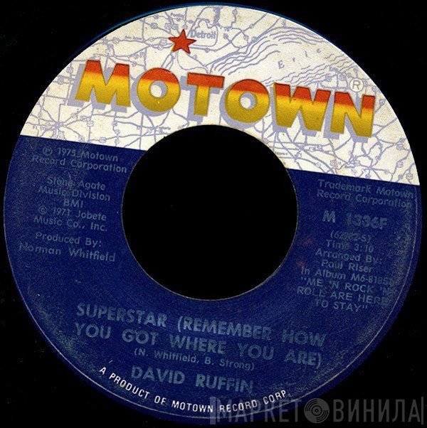 David Ruffin - Superstar (Remember How You Got Where You Are)