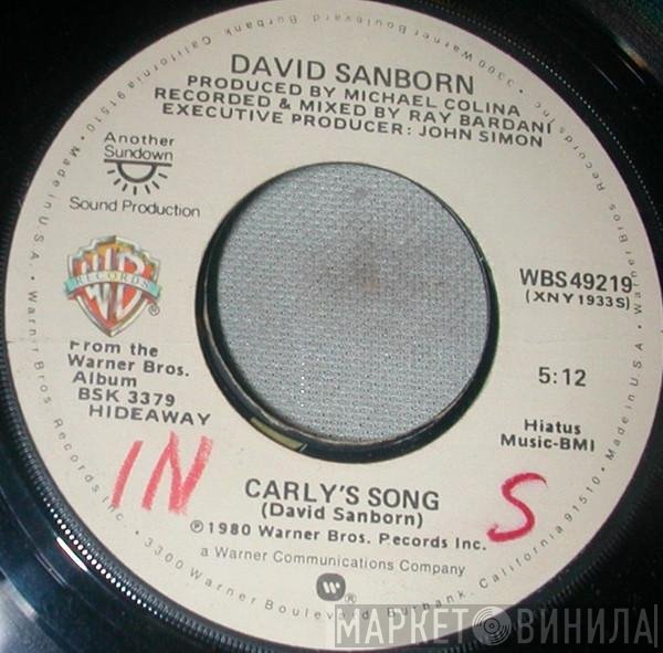 David Sanborn  - Anything You Want