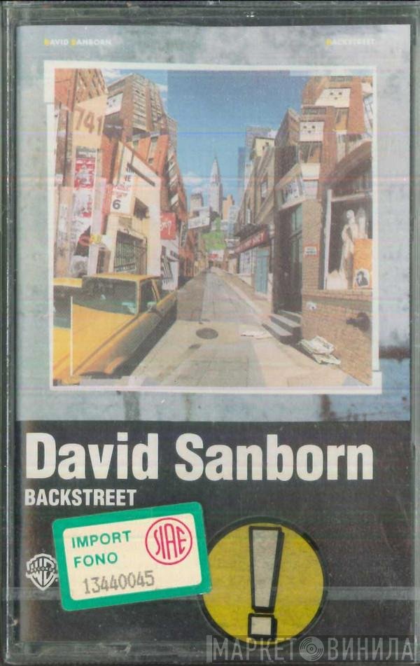 David Sanborn - Backstreet