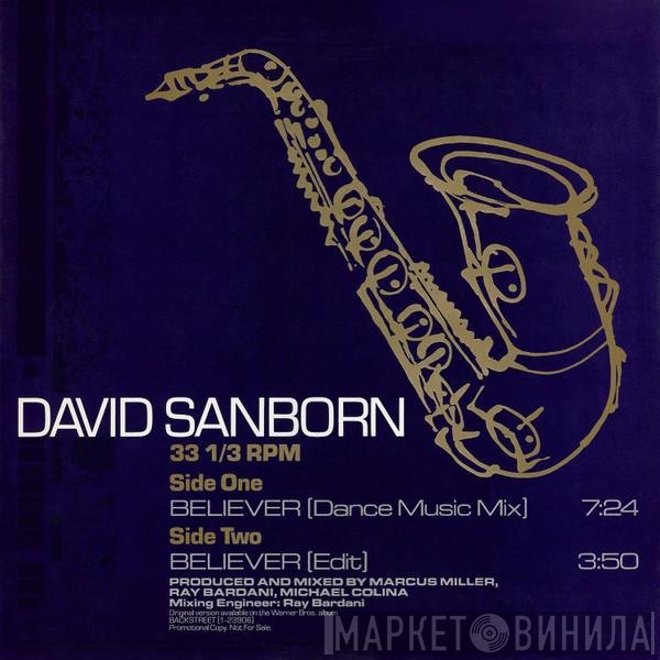 David Sanborn  - Believer