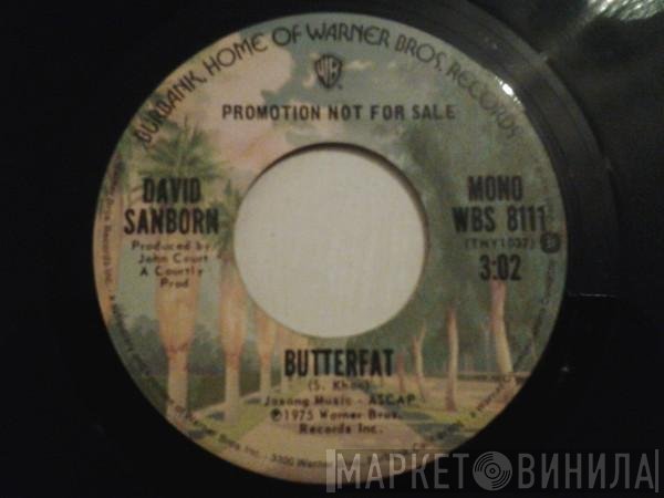 David Sanborn - Butterfat