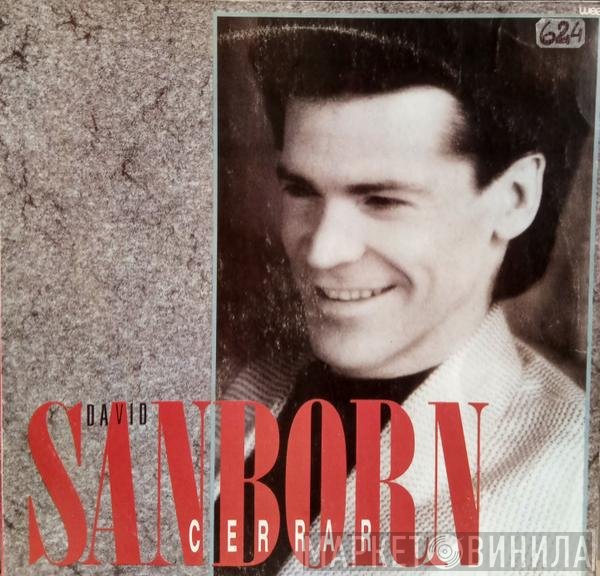 David Sanborn  - Cerrar