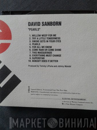 David Sanborn  - Pearls