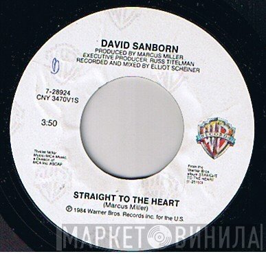 David Sanborn  - Straight To The Heart