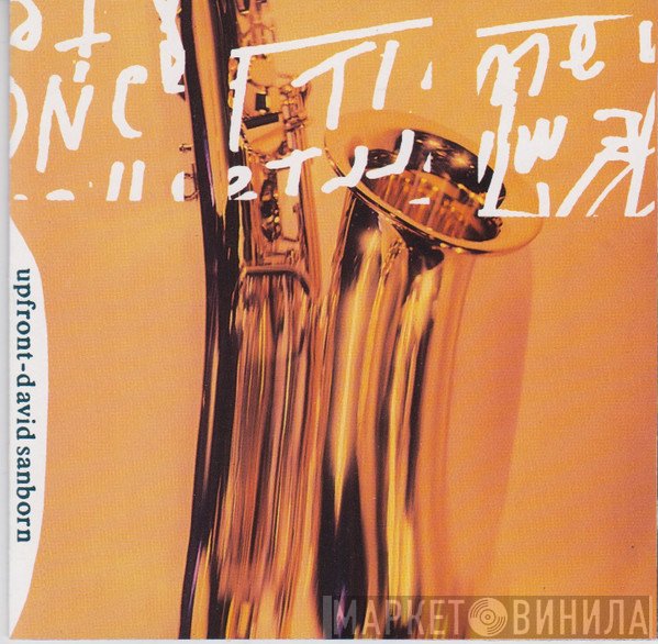 David Sanborn - Upfront