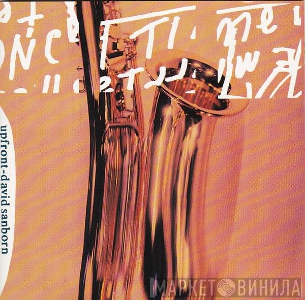 David Sanborn  - Upfront