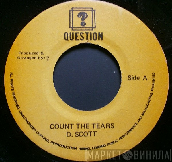 David Scott  - Count The Tears