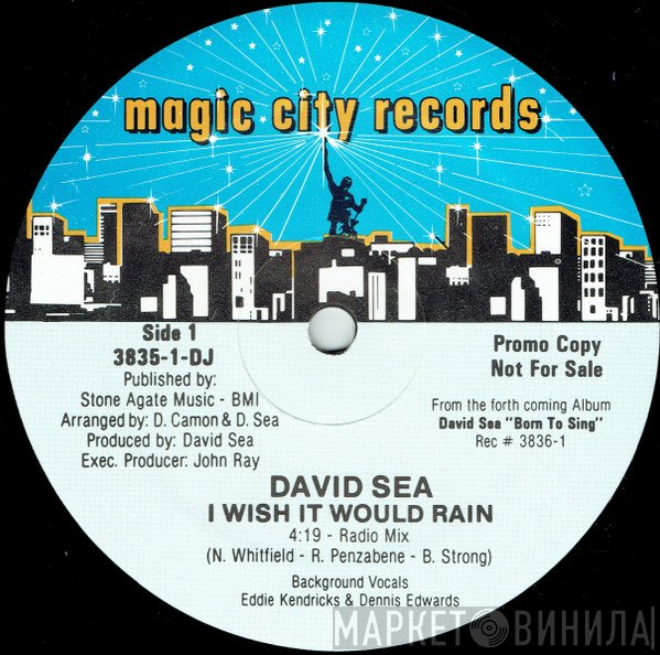 David Sea - I Wish It Would Rain