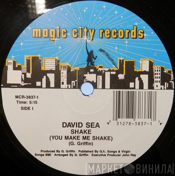 David Sea - Shake (You Make Me Shake)
