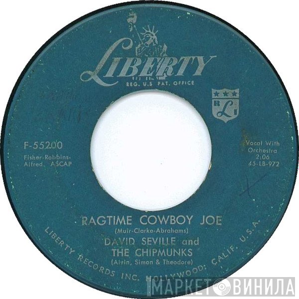 David Seville And The Chipmunks  - Ragtime Cowboy Joe