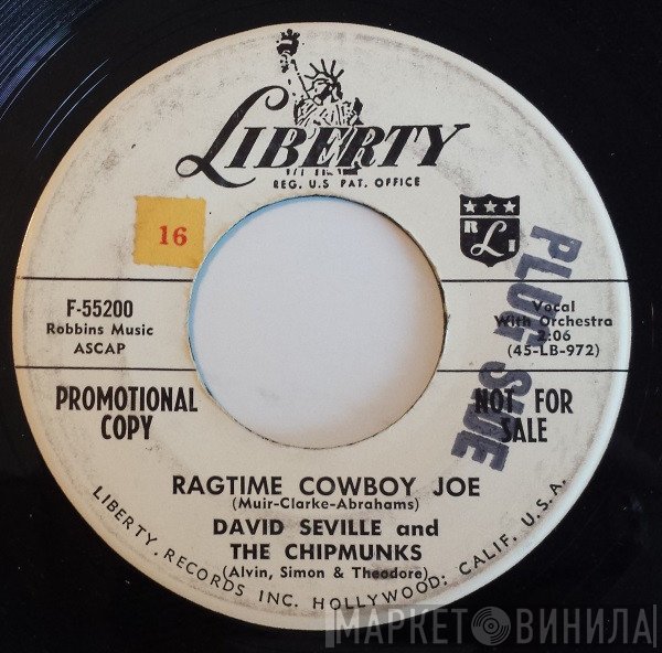 David Seville And The Chipmunks  - Ragtime Cowboy Joe