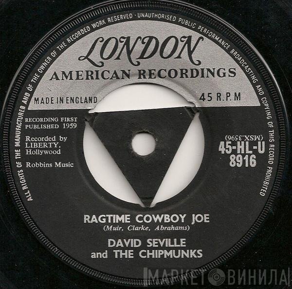 David Seville And The Chipmunks  - Ragtime Cowboy Joe