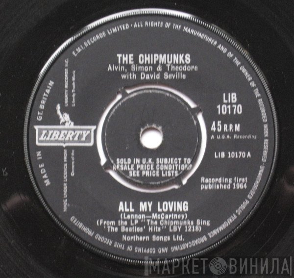 David Seville, The Chipmunks - All My Loving