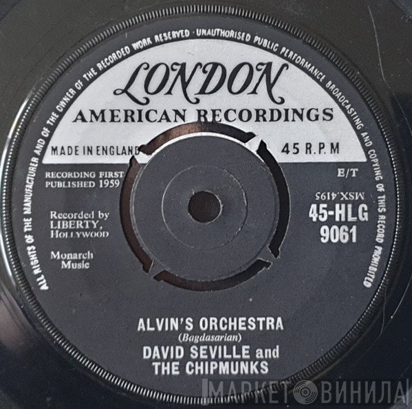 David Seville, The Chipmunks - Alvin's Orchestra