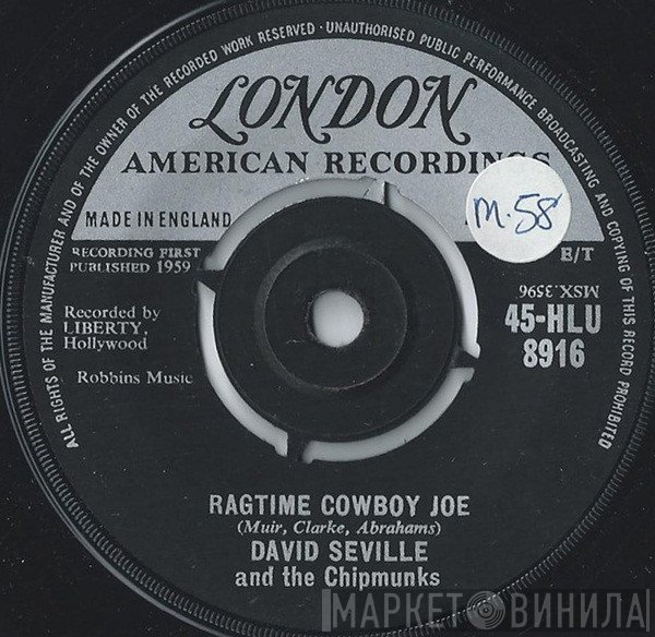 David Seville, The Chipmunks - Ragtime Cowboy Joe