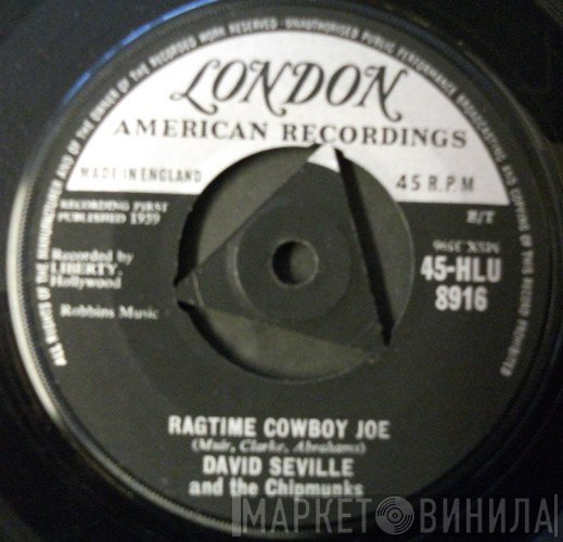 David Seville, The Chipmunks - Ragtime Cowboy Joe