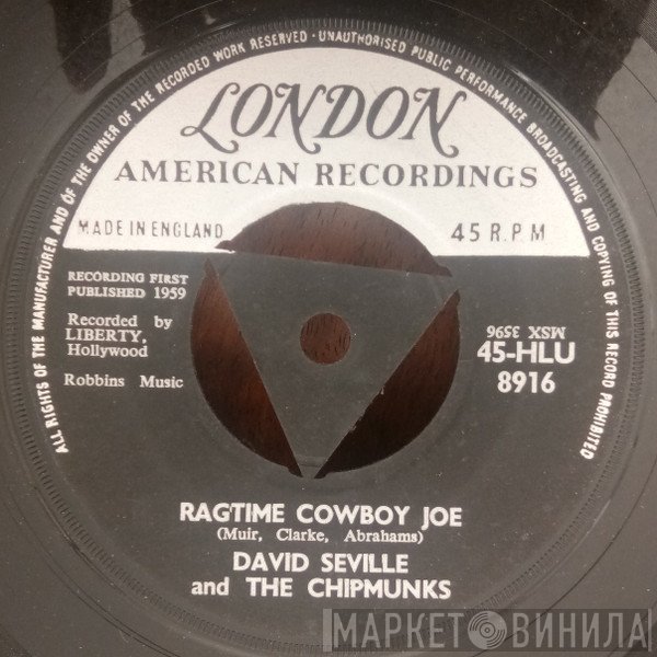 David Seville, The Chipmunks - Ragtime Cowboy Joe