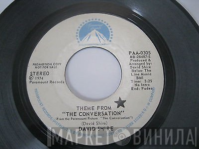 David Shire  - Theme From The Conversation / Invocation